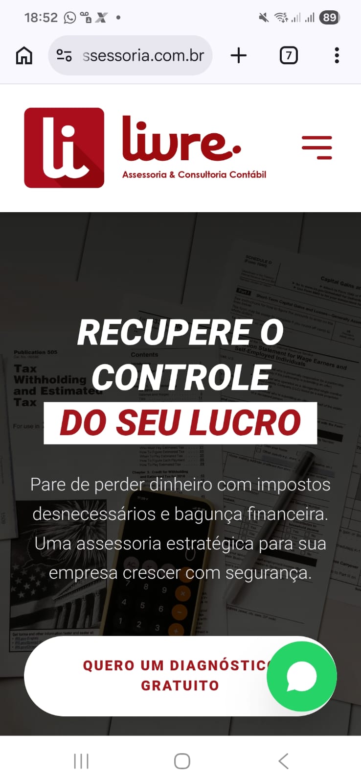 Criação de Site